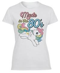 Made in the 80s - Retro Ladies T-Shirt 