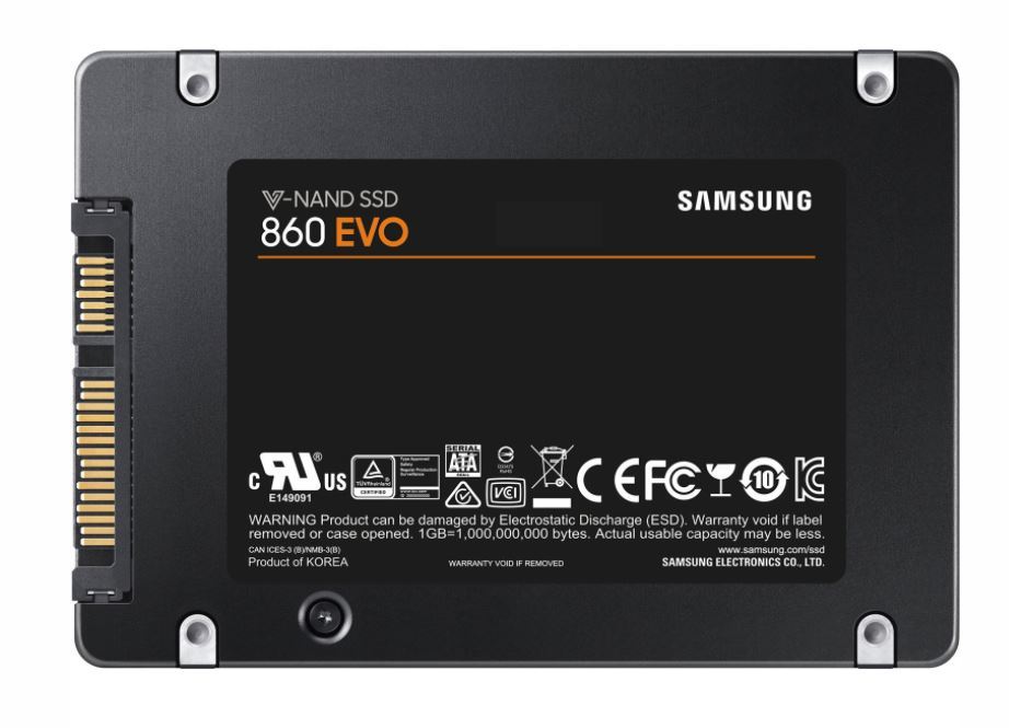 1TB Samsung 860 EVO SSD image