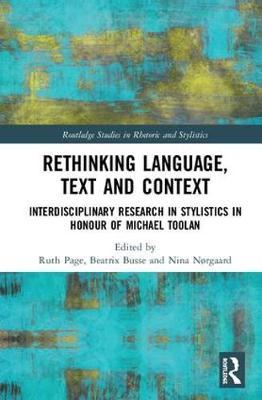 Rethinking Language, Text and Context image