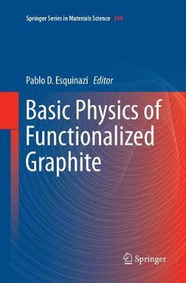 Basic Physics of Functionalized Graphite image