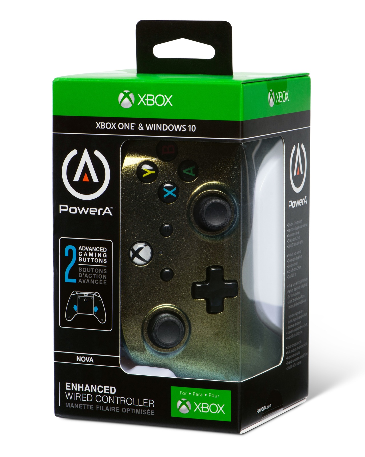 Xbox One Enhanced Wired Controller - Nova image