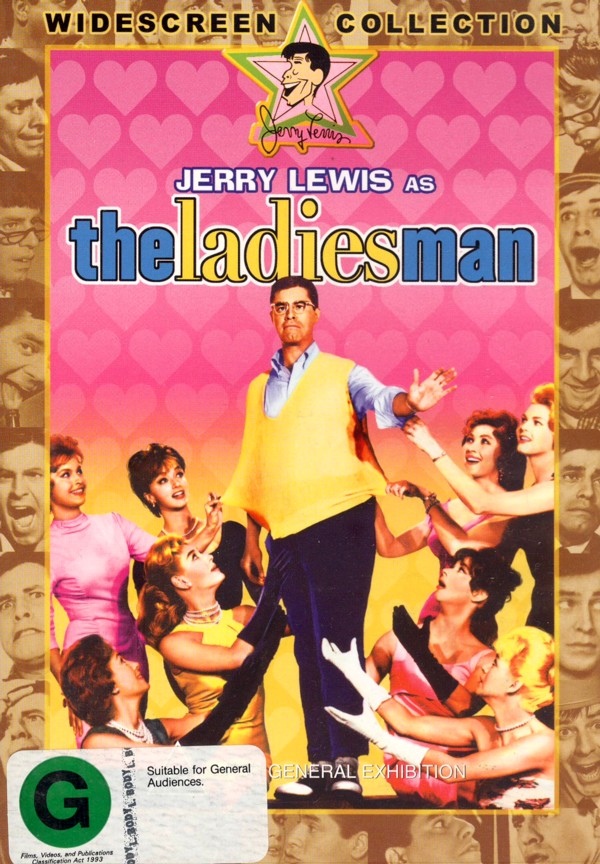 The Ladies Man on DVD image