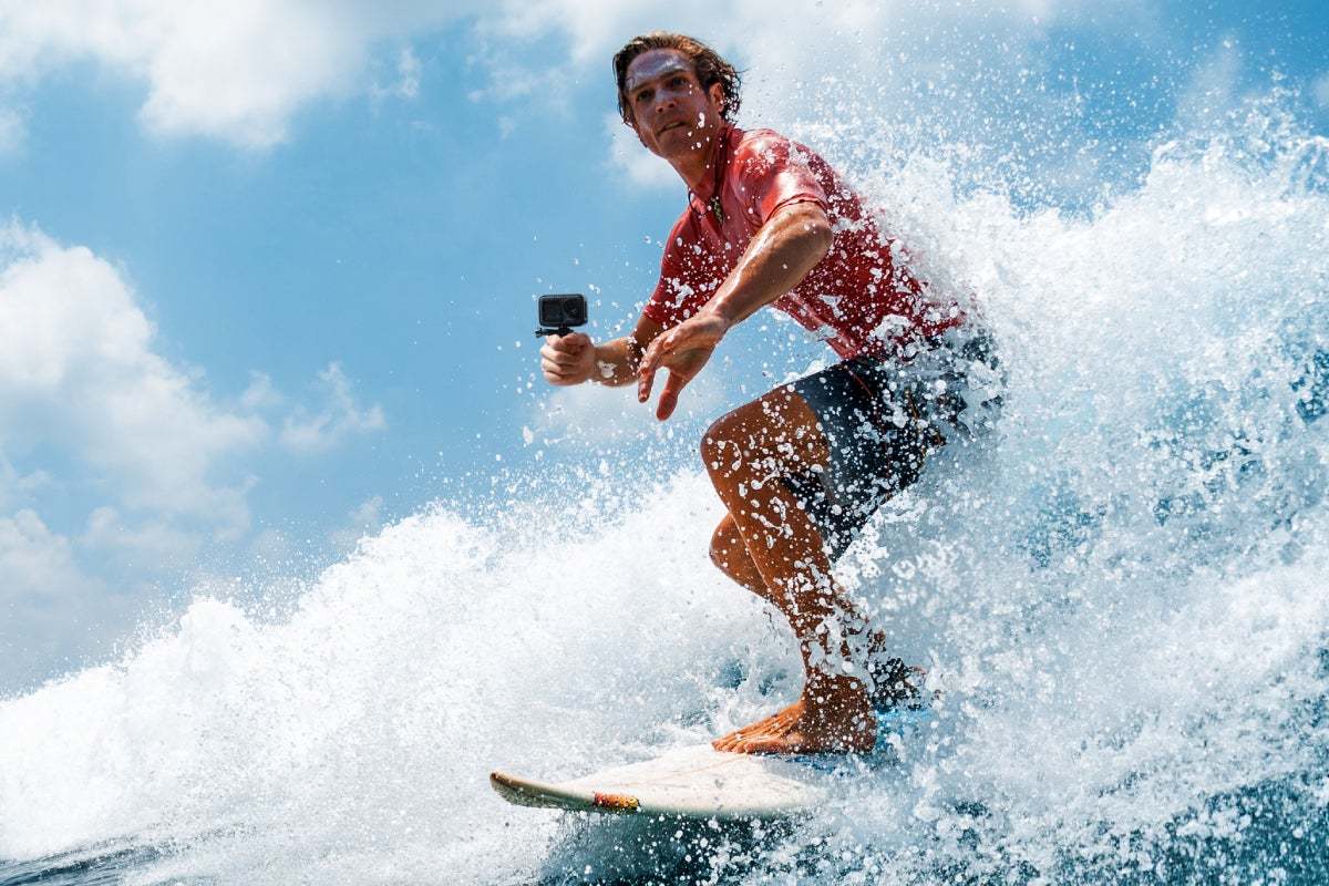 Kogan 4K 16MP UHD Waterproof Action Camera with Sony Sensor at Mighty