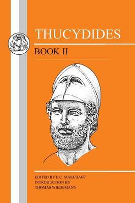 History of the Peloponnesian War: Bk. 2 by . Thucydides image