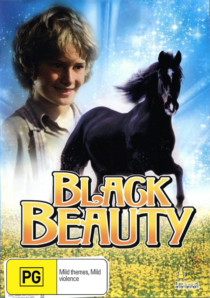 Black Beauty on DVD image