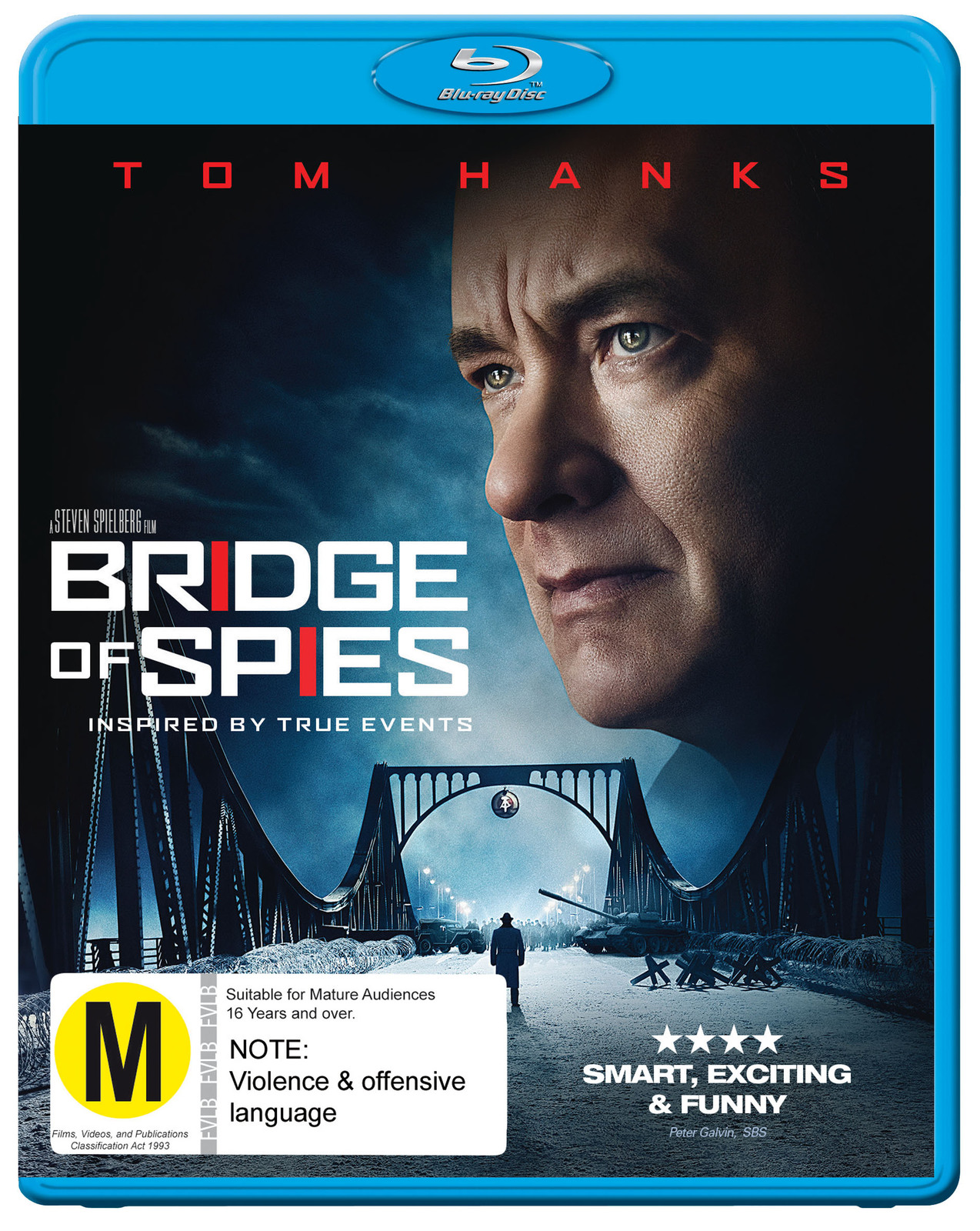 Bridge Of Spies on Blu-ray