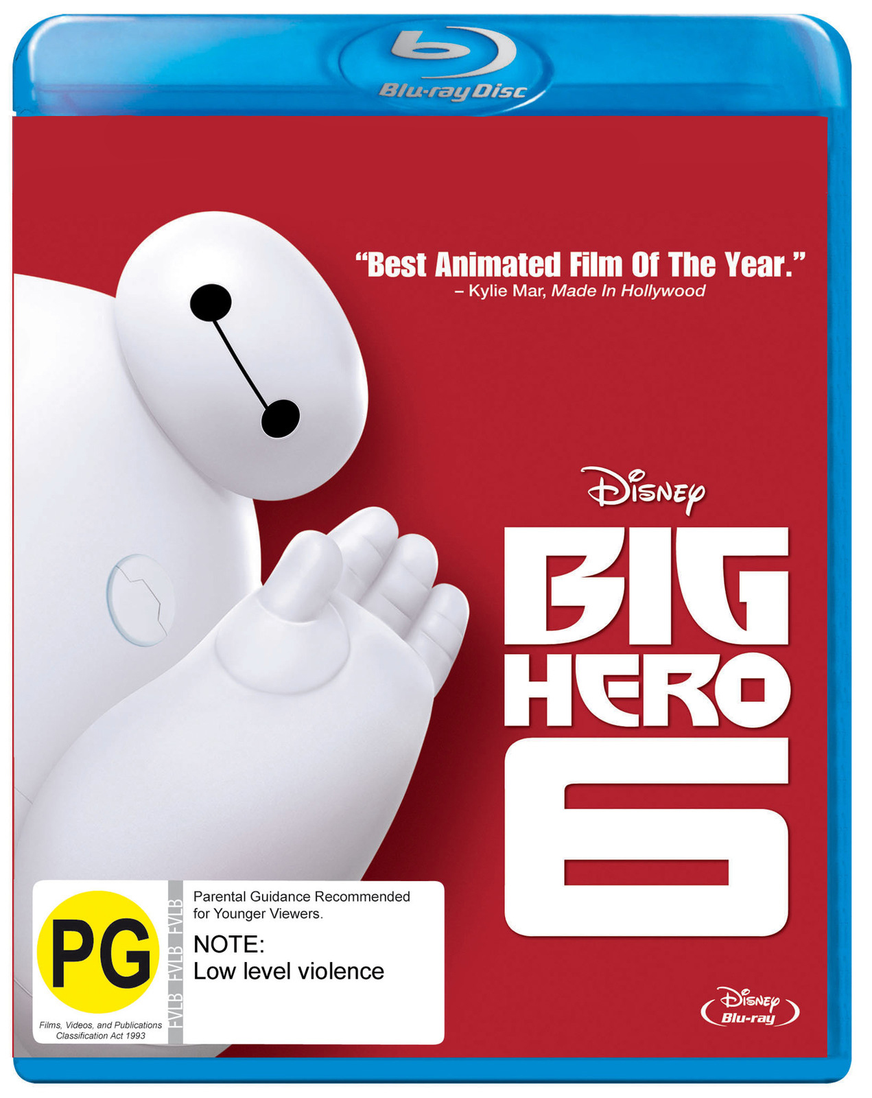 Big Hero 6 on Blu-ray