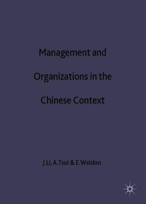 Management and Organizations in the Chinese Context image