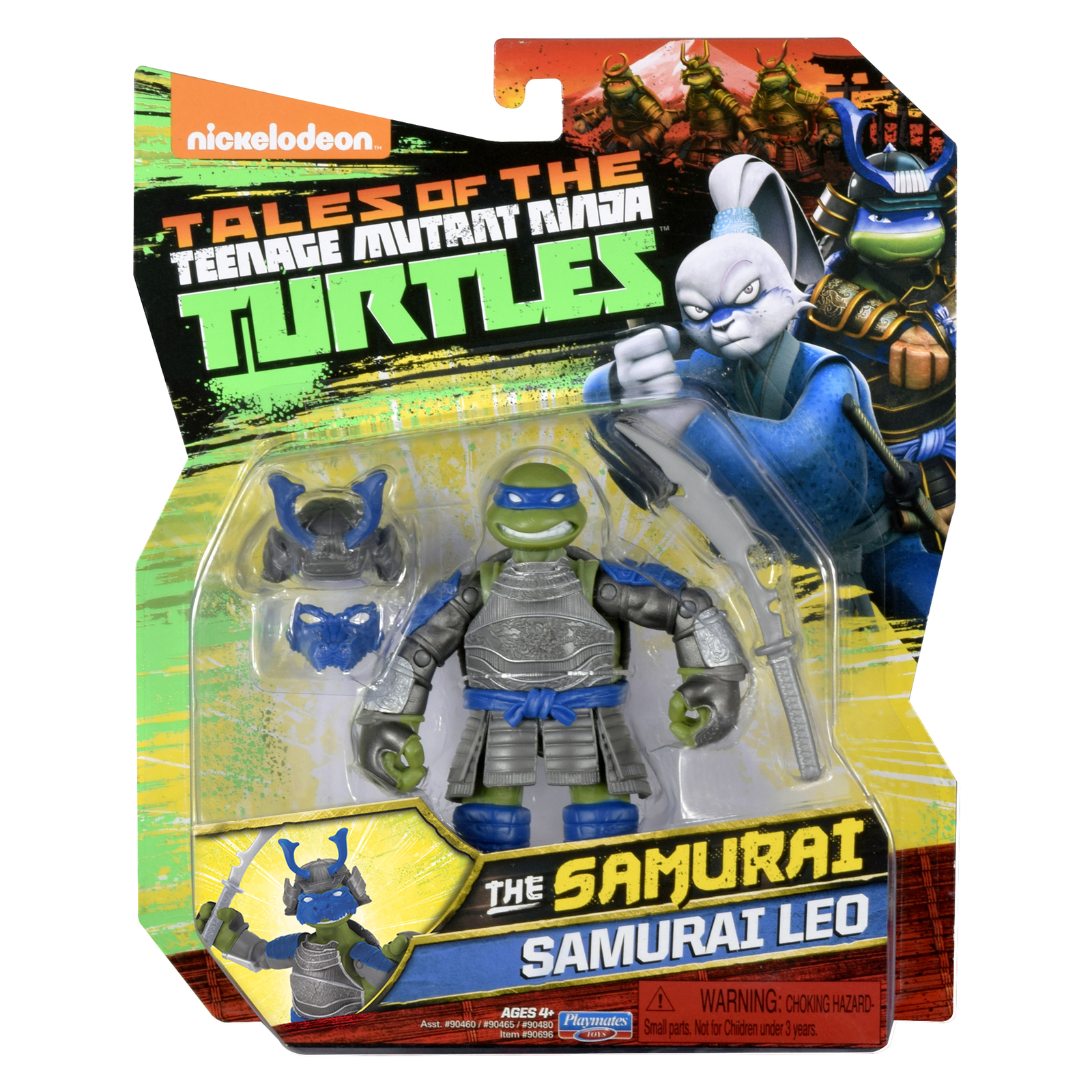 TMNT: Basic Action Figure - Samurai Leo image