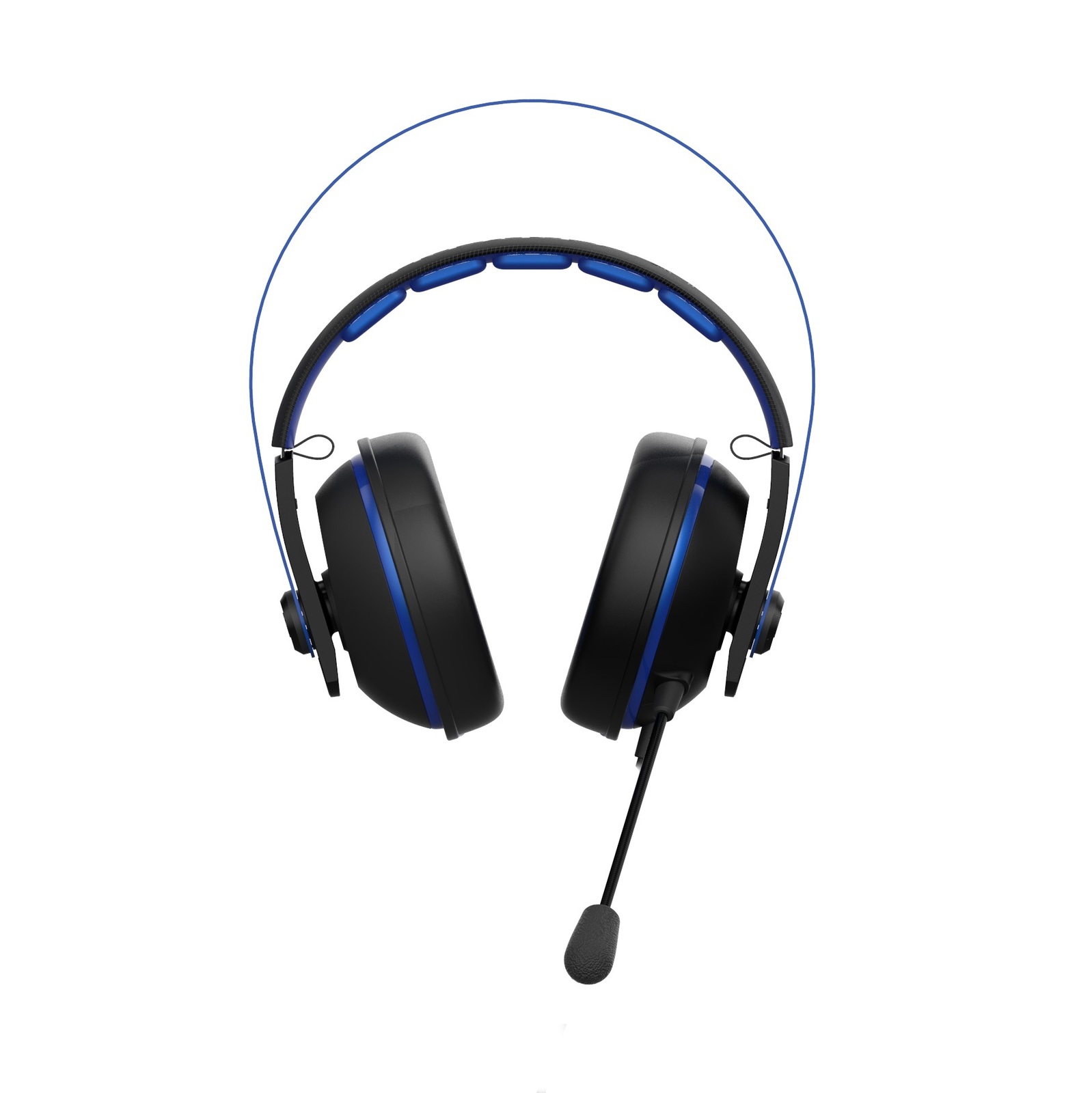 ASUS Cerberus V2 Gaming Headset - Blue for PC Games image