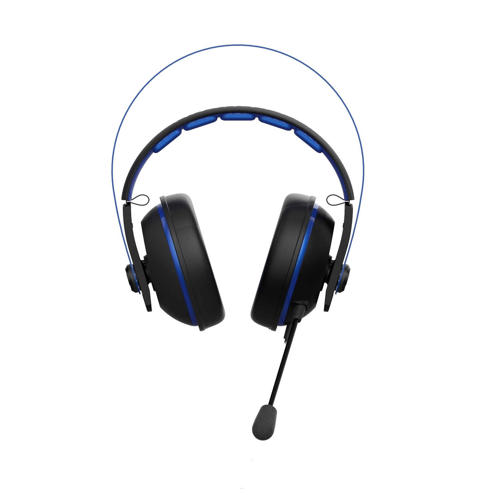 ASUS Cerberus V2 Gaming Headset - Blue image