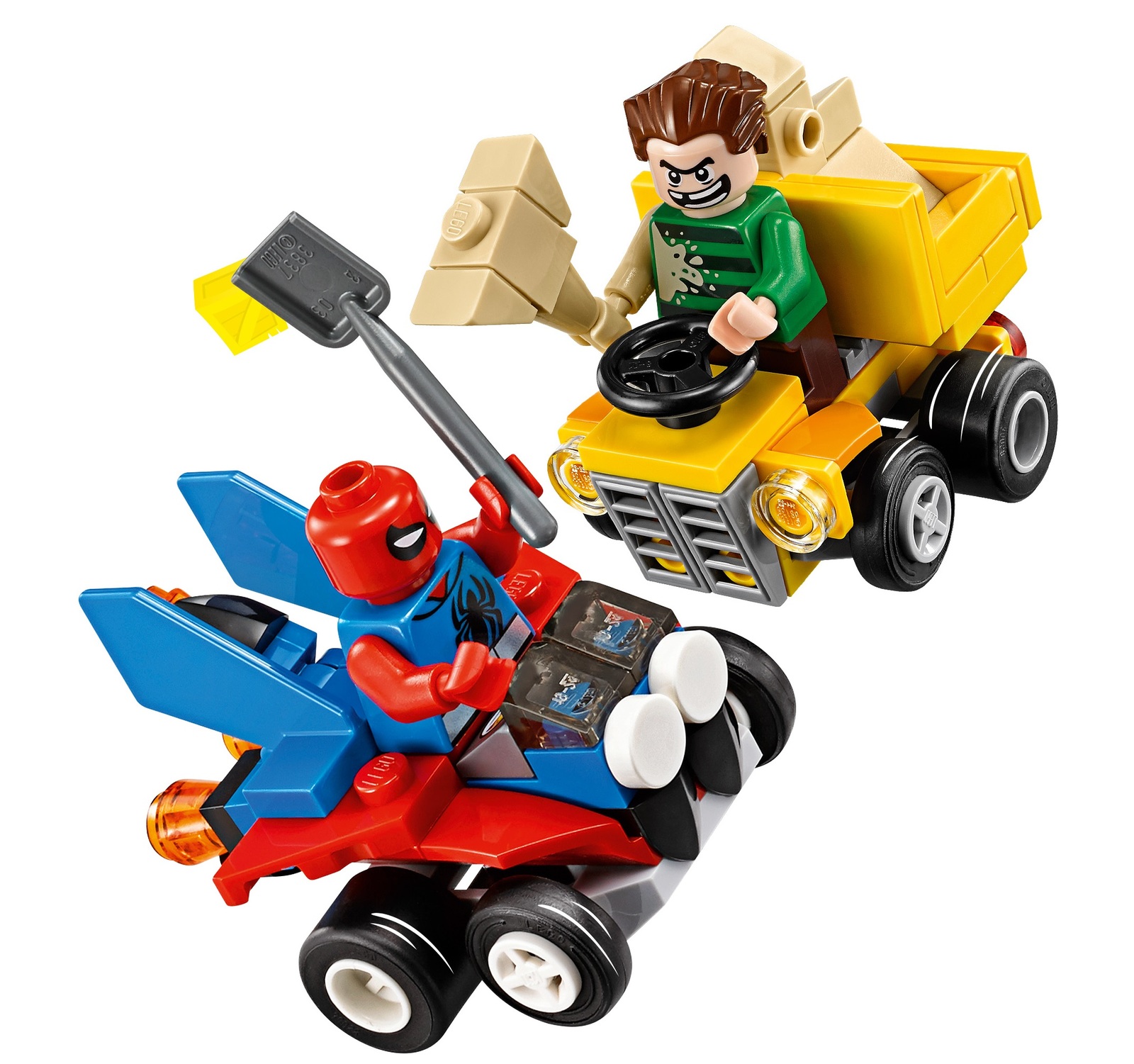 LEGO Super Heroes: Mighty Micros - Scarlet Spider vs. Sandman (76089) image