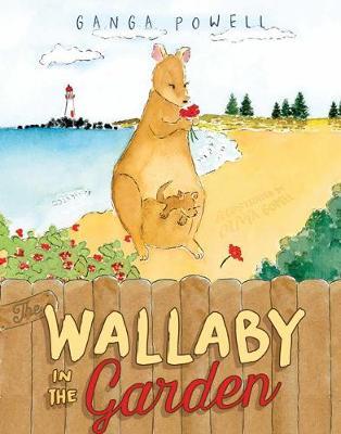 The Wallaby in the Garden by Ganga Powell image