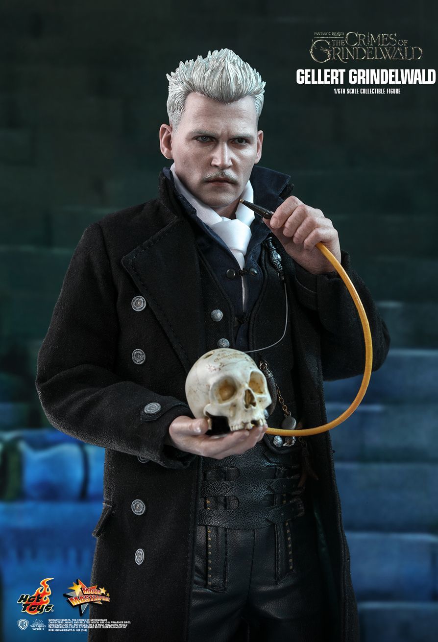 Fantastic Beasts: Gellert Grindelwald - 12" Articulated Figure image