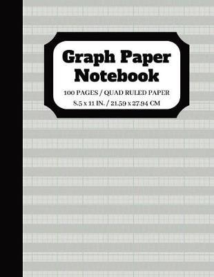 Graph Paper Notebook by Johan Publishers image