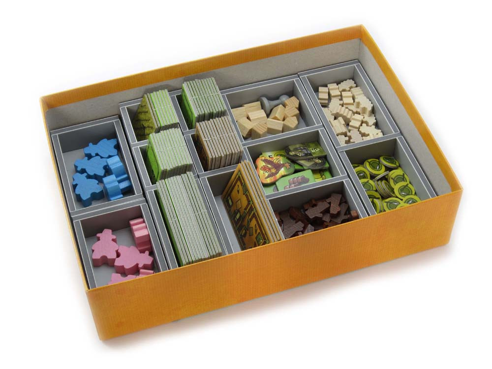 Folded Space Game Inserts Agricola Family Board Game at Mighty