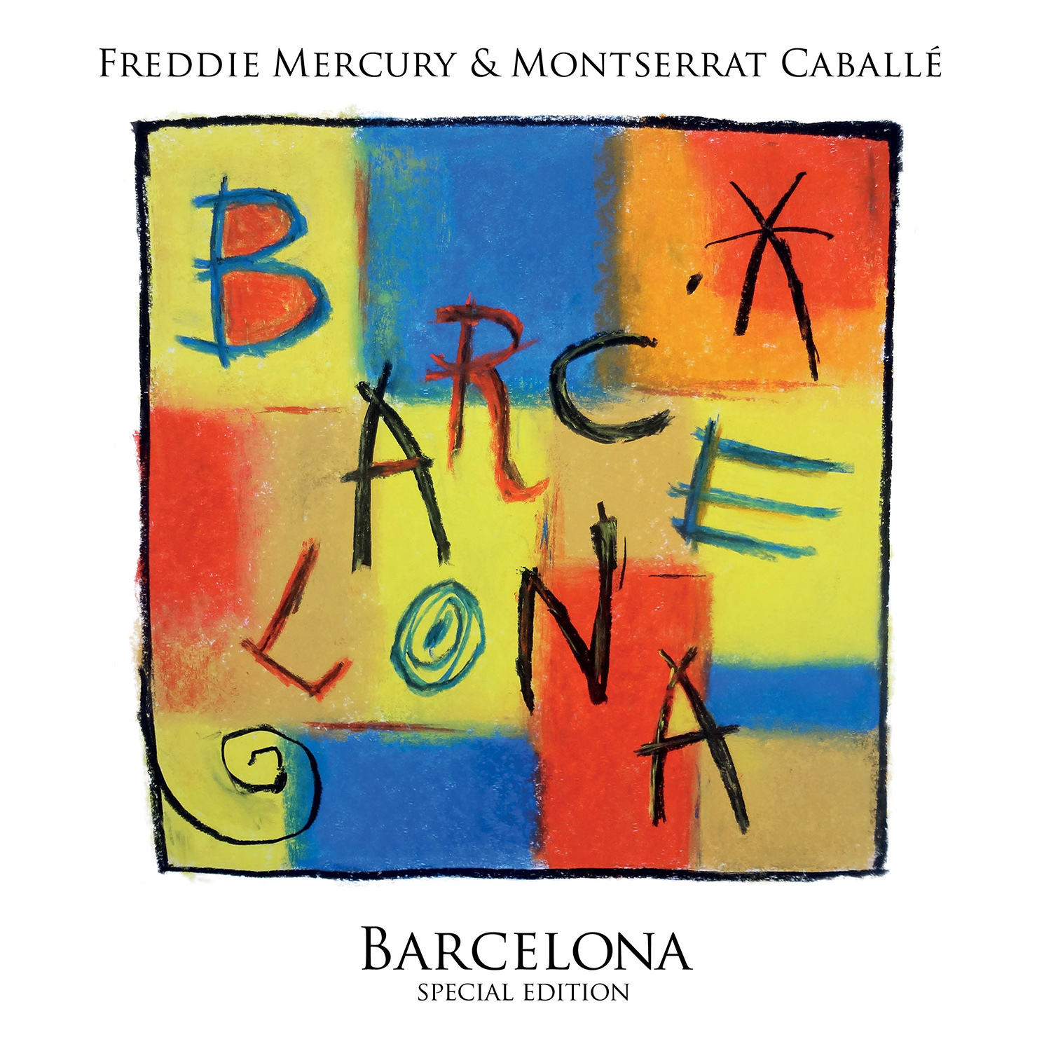 Barcelona (Special Edition) by Freddie Mercury image
