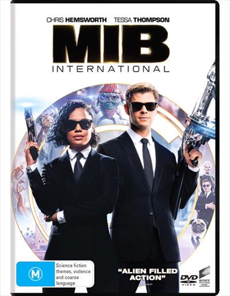 Men In Black: International on DVD image