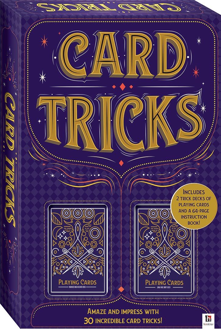 Hinkler: Card Tricks - Magic Kit image