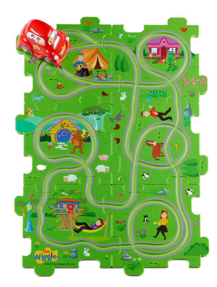 The Wiggles: Motorised Puzzle Trackset image