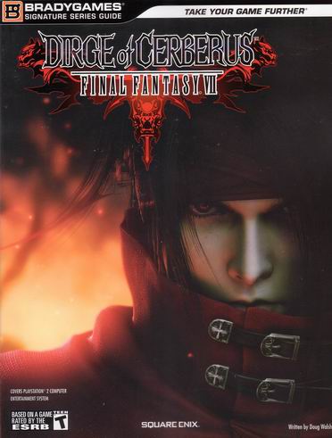 Final Fantasy VII Dirge Cerberus Guidebook for PlayStation 2 image