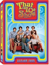 That '70s Show - Season 4 (4 Disc Set) on DVD