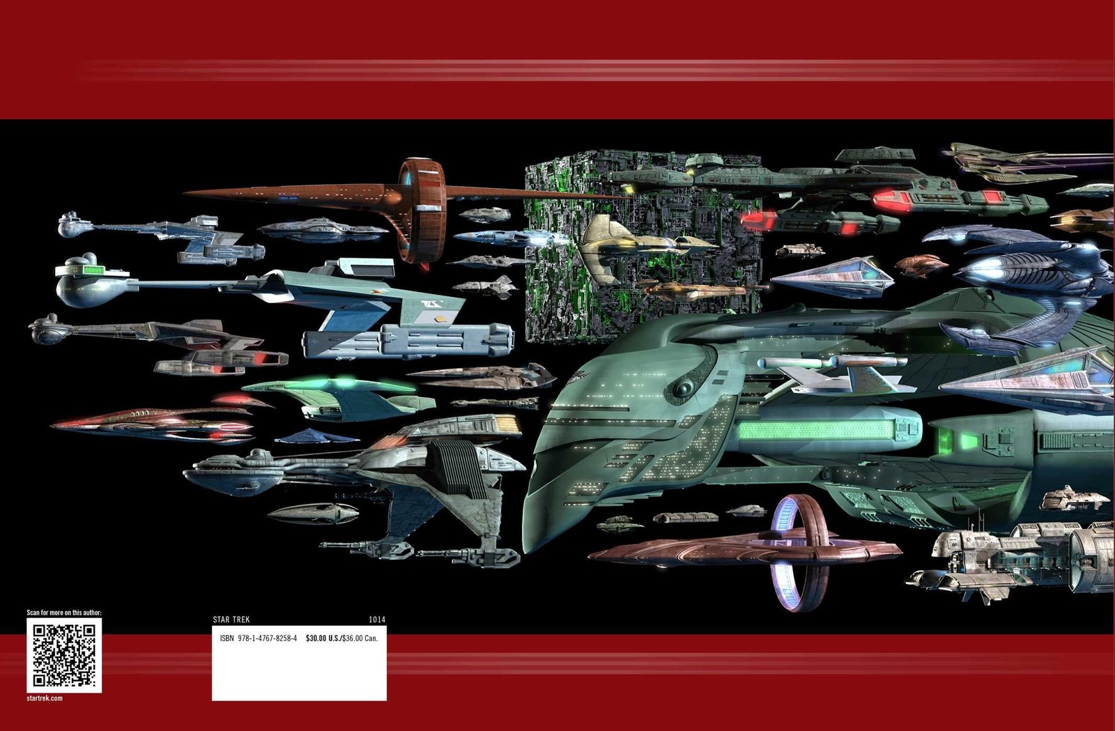 Star Trek: Ships of the Line by Doug Drexler image