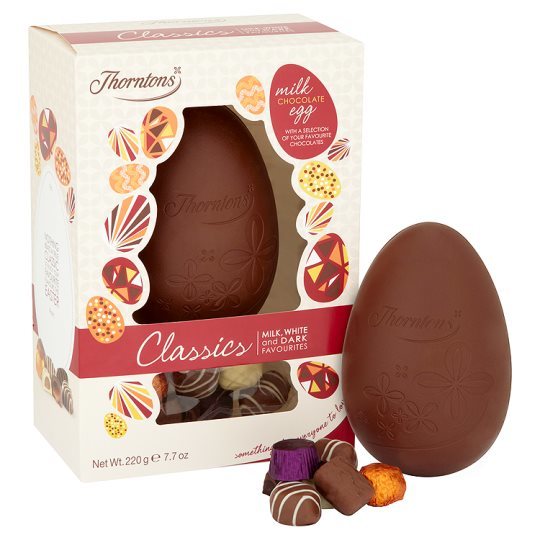 Thorntons Classics Easter Egg at Mighty Ape NZ