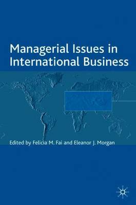 Managerial Issues in International Business image