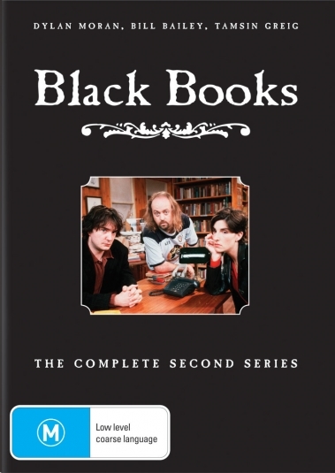 Black Books - Series 2 (Repackaged) on DVD image