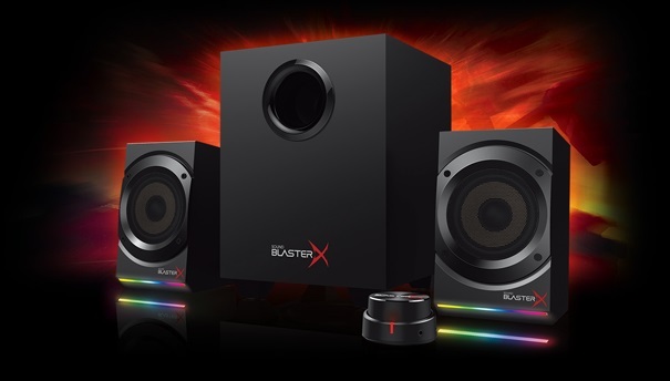 Creative Sound BlasterX Kratos S5