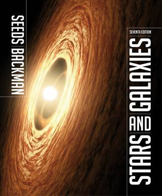 Stars and Galaxies on Paperback by Michael A Seeds