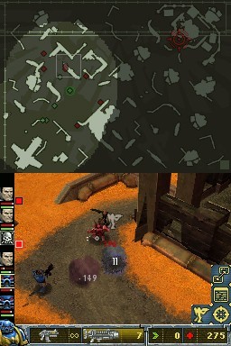 Warhammer 40.000: Squad Command for Nintendo DS image