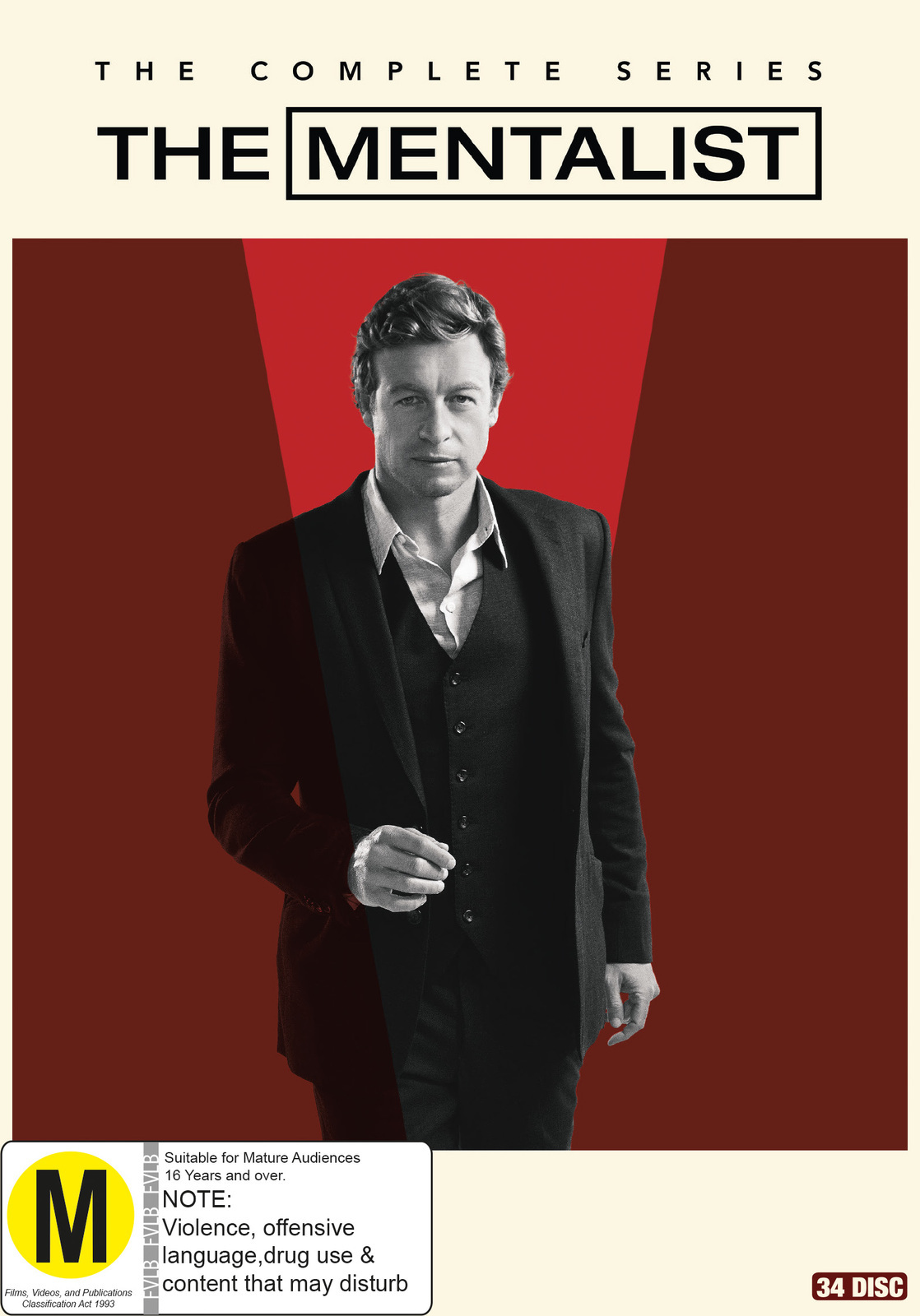 The Mentalist: Seasons 1-7 | DVD | Buy Now | at Mighty Ape NZ