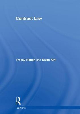 Contract Law by Tracey Hough image