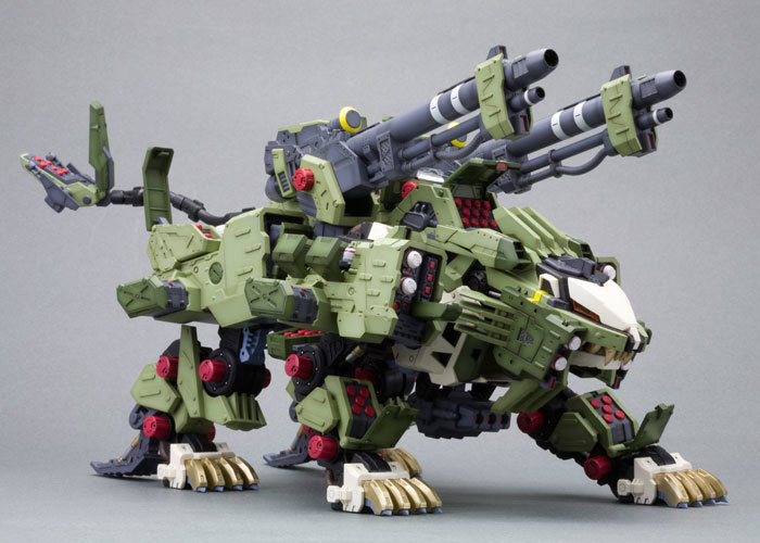 Zoids 1/72 RZ-041 Liger Zero Panzer Marking Plus Ver. - Model Kit image