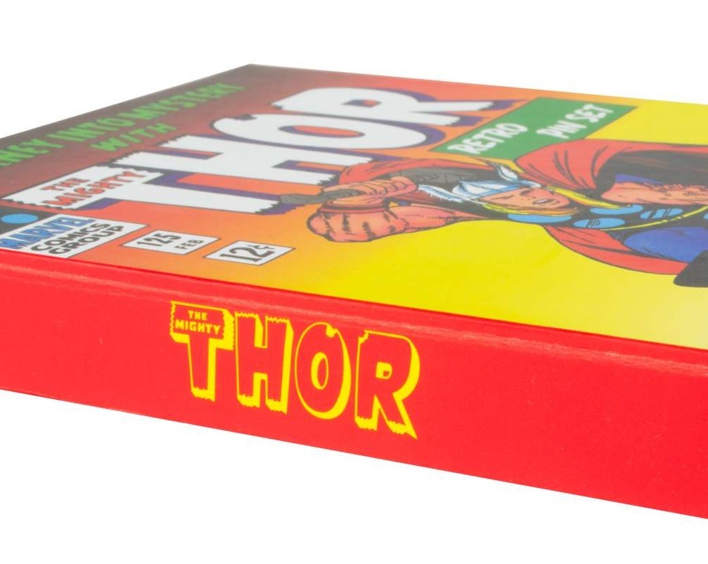 Thor - Retro Pin Set image