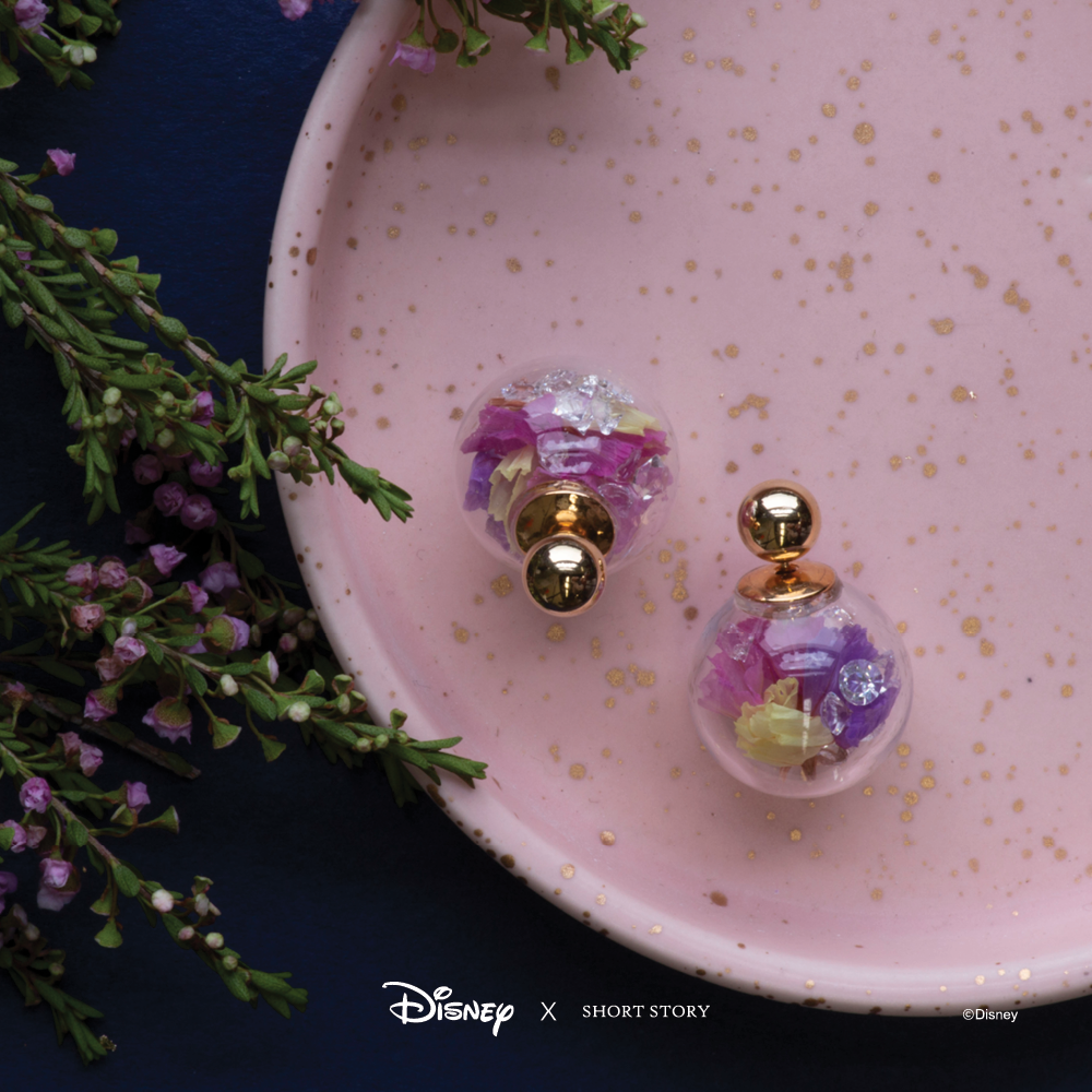 Short Story: Disney Bubble Earring - Aurora image