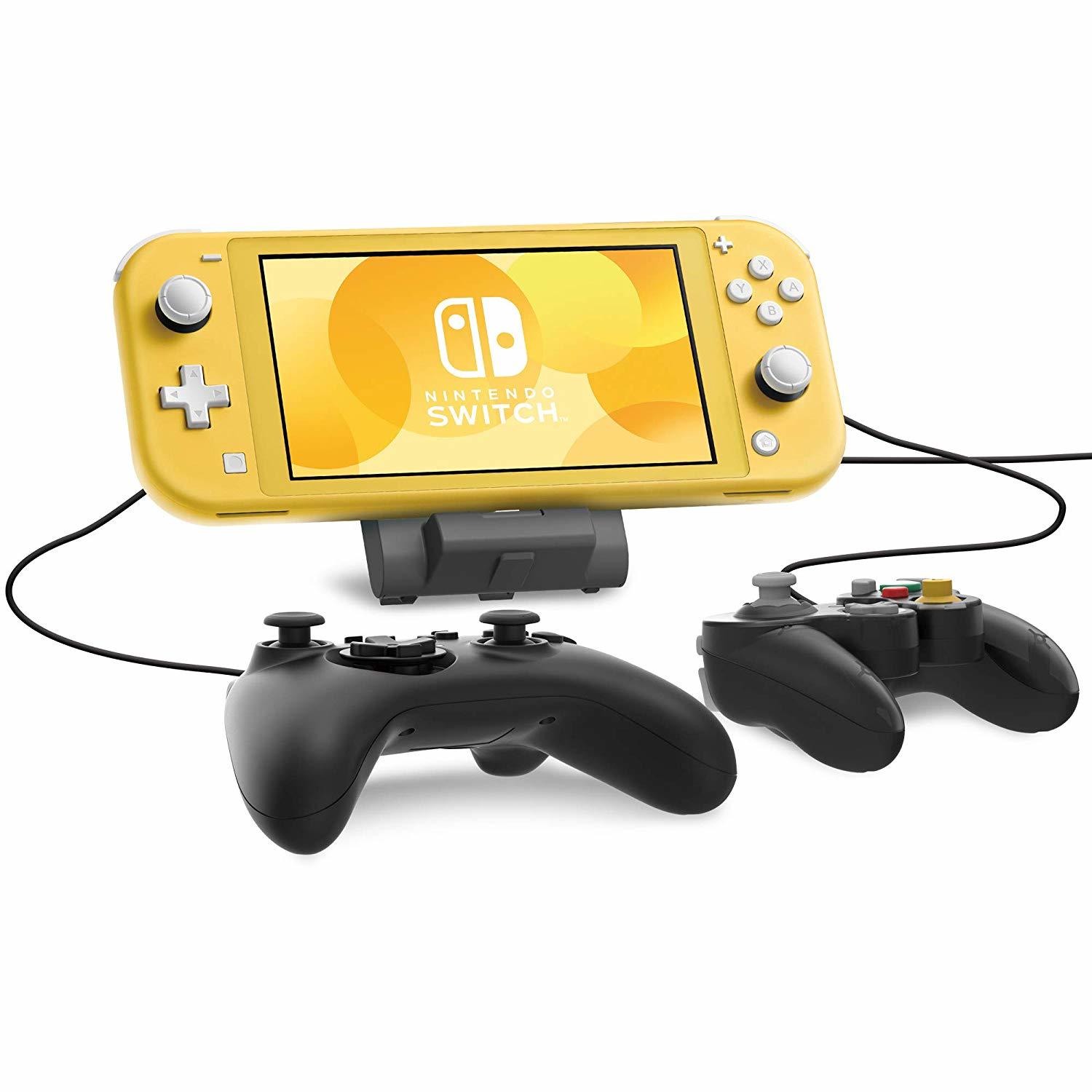 Dual USB Playstand for Nintendo Switch Lite by Hori on Switch