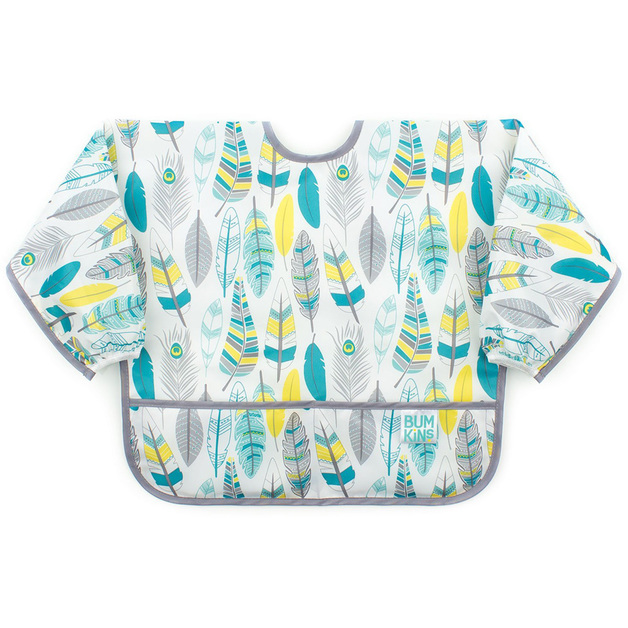 waterproof sleeved bib