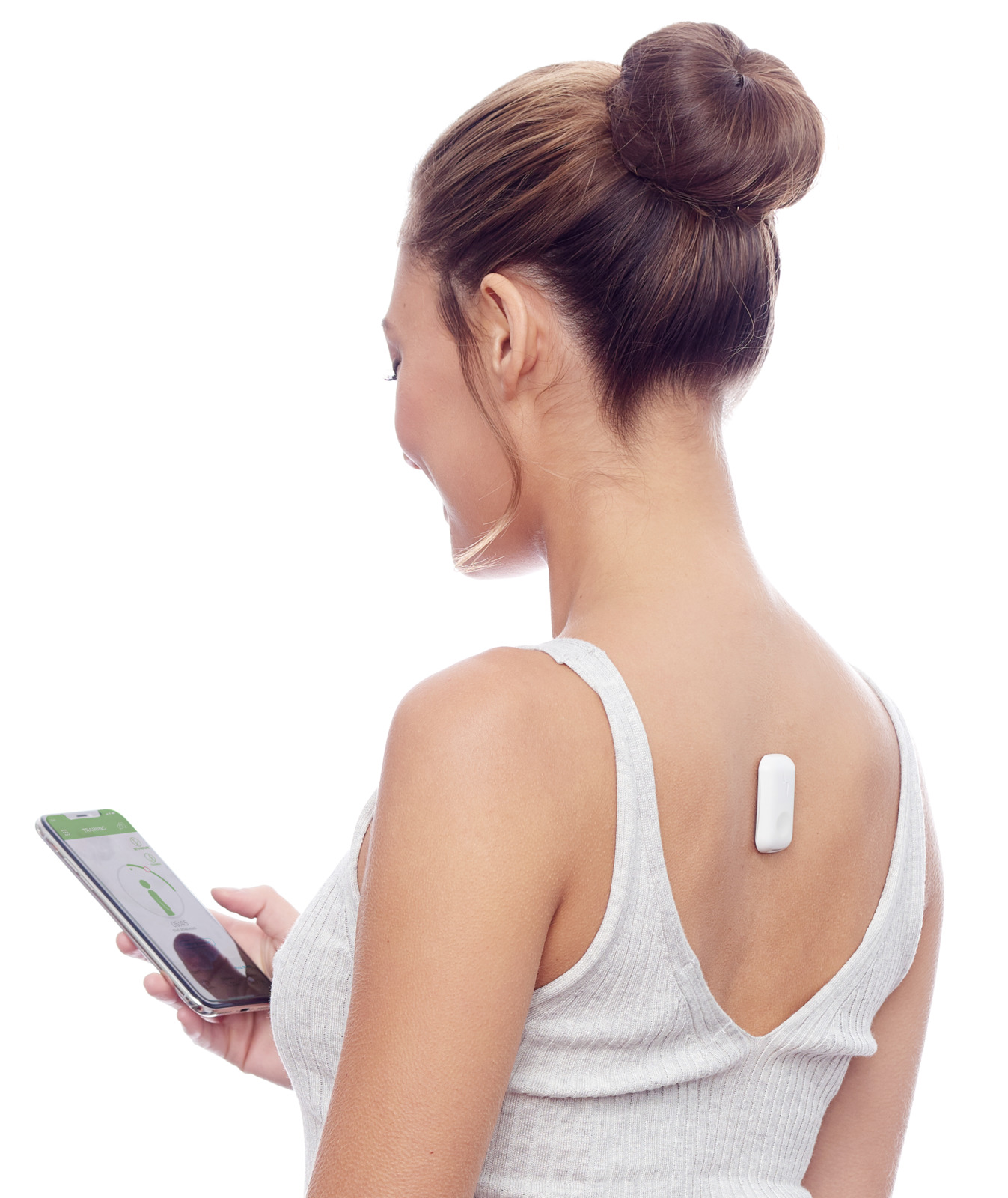 Upright Go 2 Posture Trainer Corrector for Back Strapless image