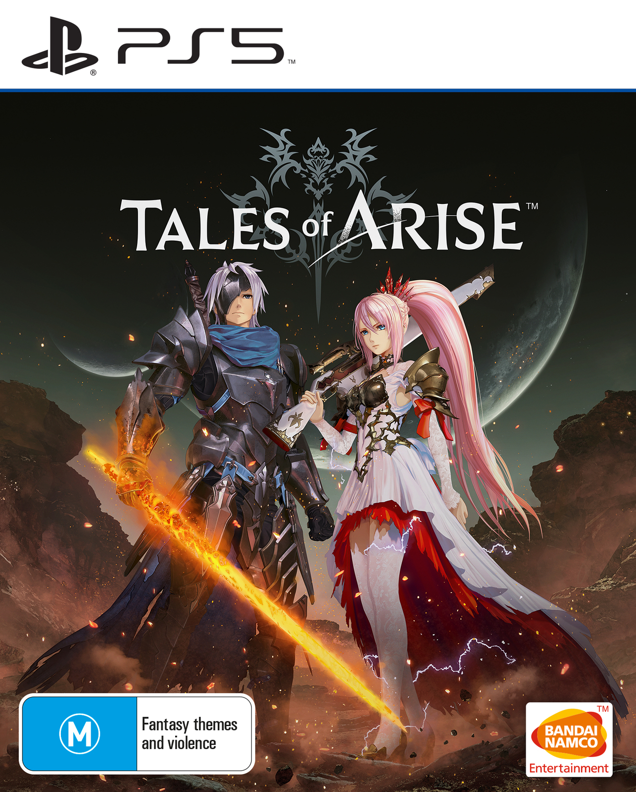 Tales of Arise on PS5