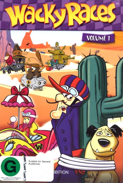 Wacky Races - Volume 1 image