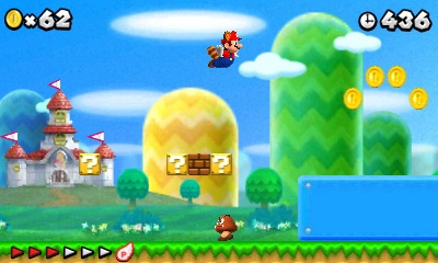 New Super Mario Bros 2 for 3DS image