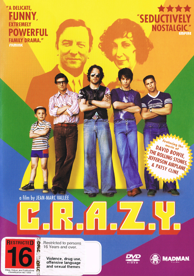 C.R.A.Z.Y. on DVD