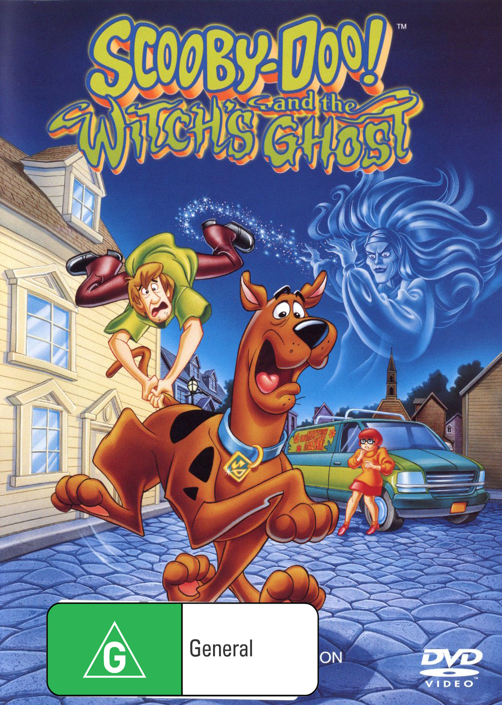 Scooby Doo & The Witch's Ghost on DVD image