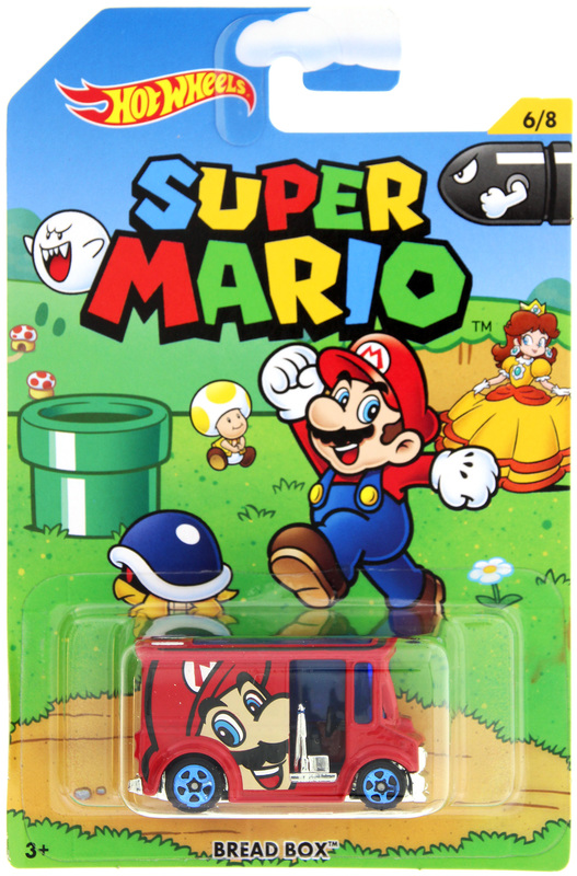 hot wheels super mario bros