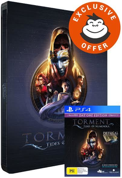 Torment: Tides of Numenera Day One Edition for PS4 image