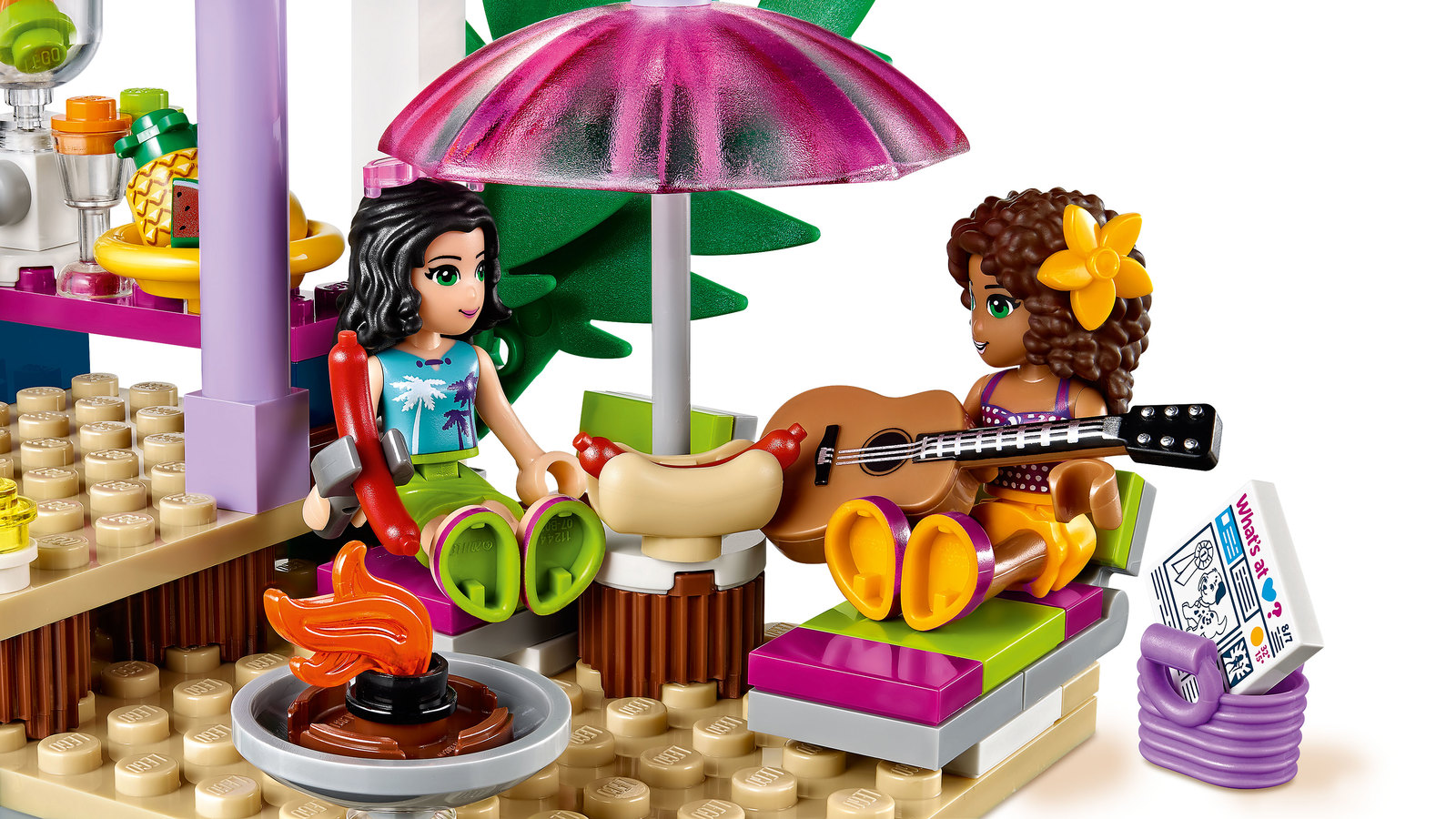 LEGO Friends: Andrea's Speedboat Transporter (41316)