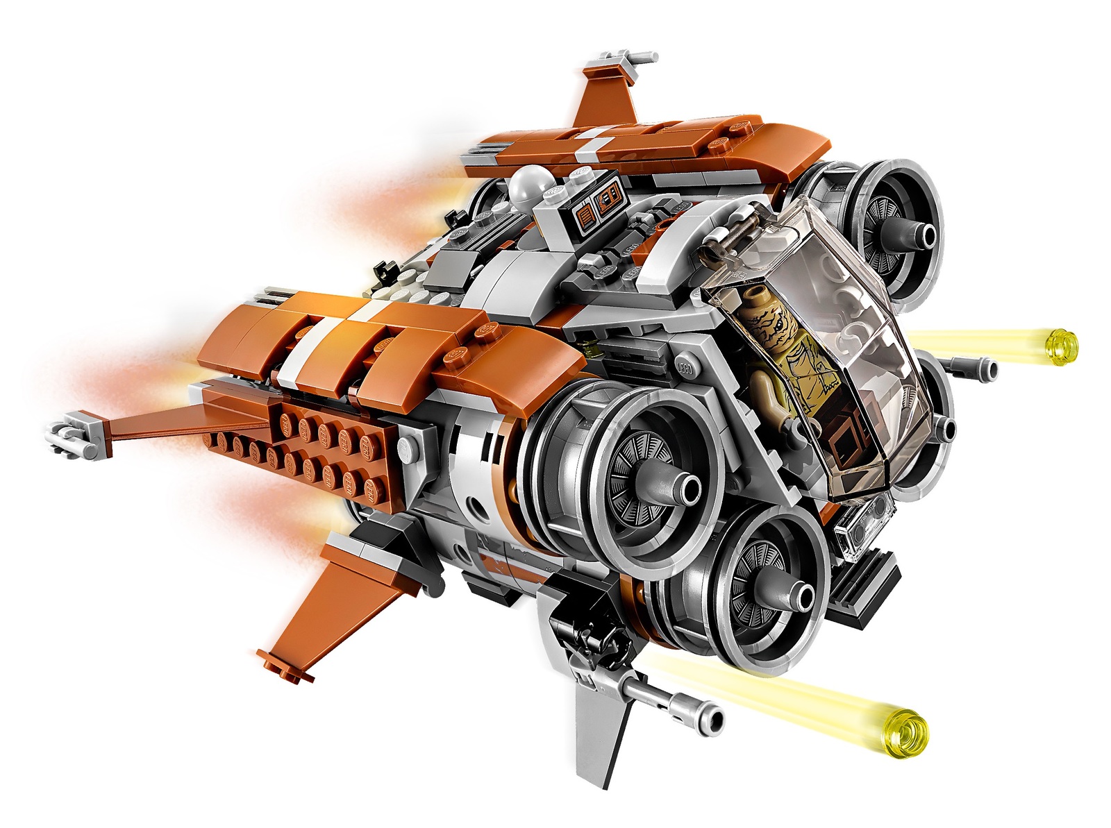 LEGO Star Wars: Jakku Quadjumper (75178)